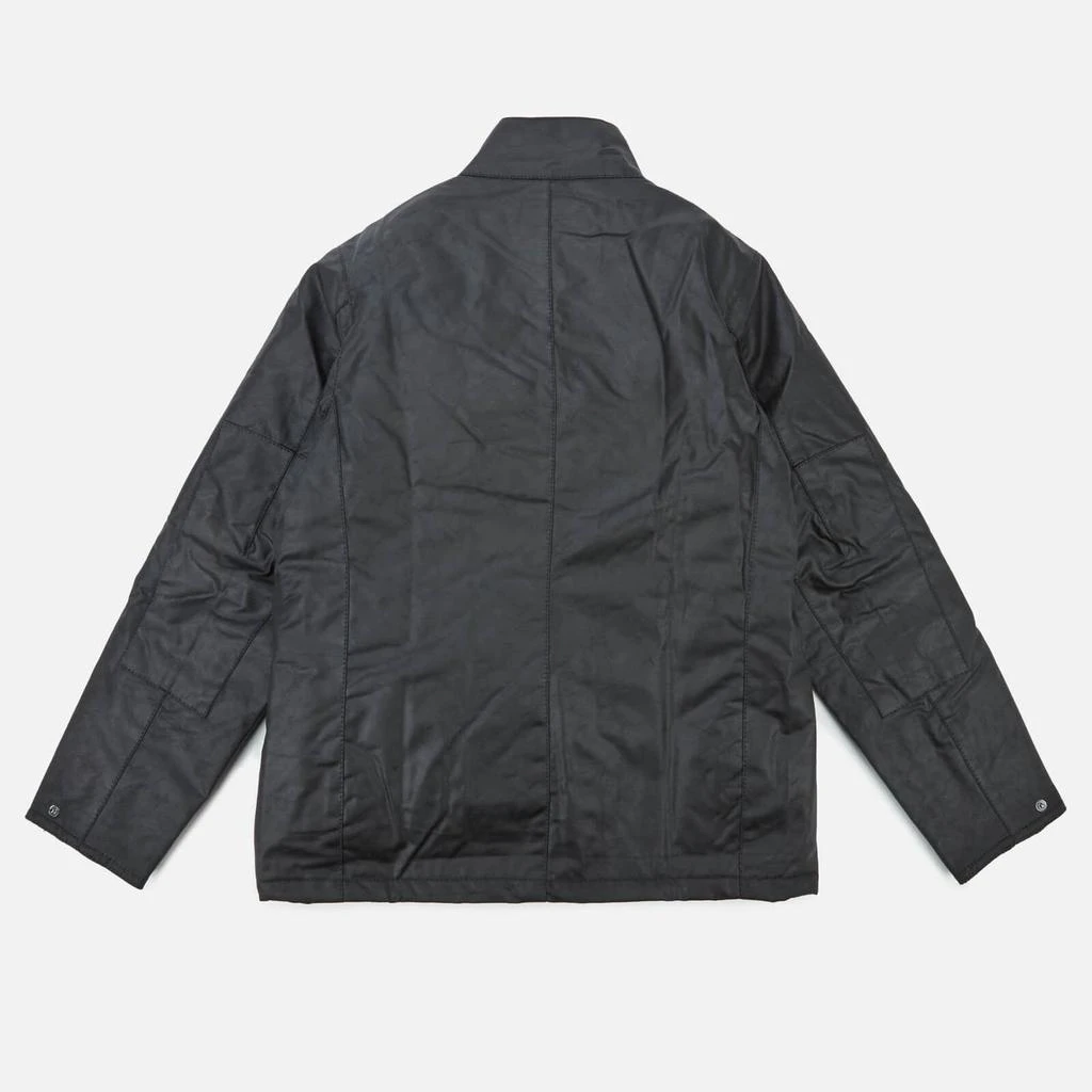 商品Barbour|Barbour International Boys' Duke Wax Jacket - Black,价格¥558,第2张图片详细描述