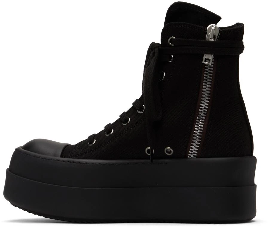 商品Rick Owens|Black Mega Bumper Sneakers,价格¥5306,第3张图片详细描述