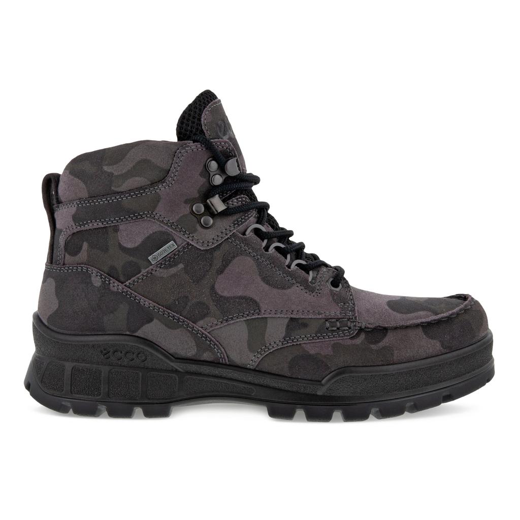 ECCO MEN'S TRACK 25 CAMO GTX SHOE商品第1张图片规格展示