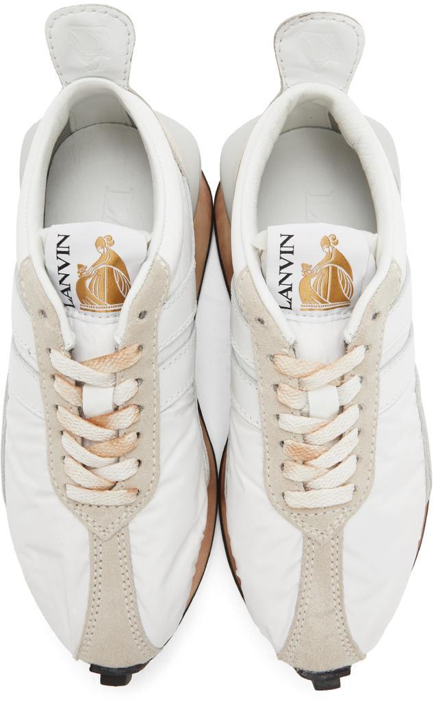 商品Lanvin|White Bumpr Sneakers,价格¥5348,第7张图片详细描述