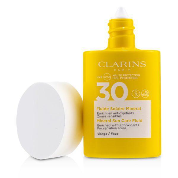 商品Clarins|Mineral Facial Sun Care Liquid UVA/UVB 30,价格¥262,第5张图片详细描述