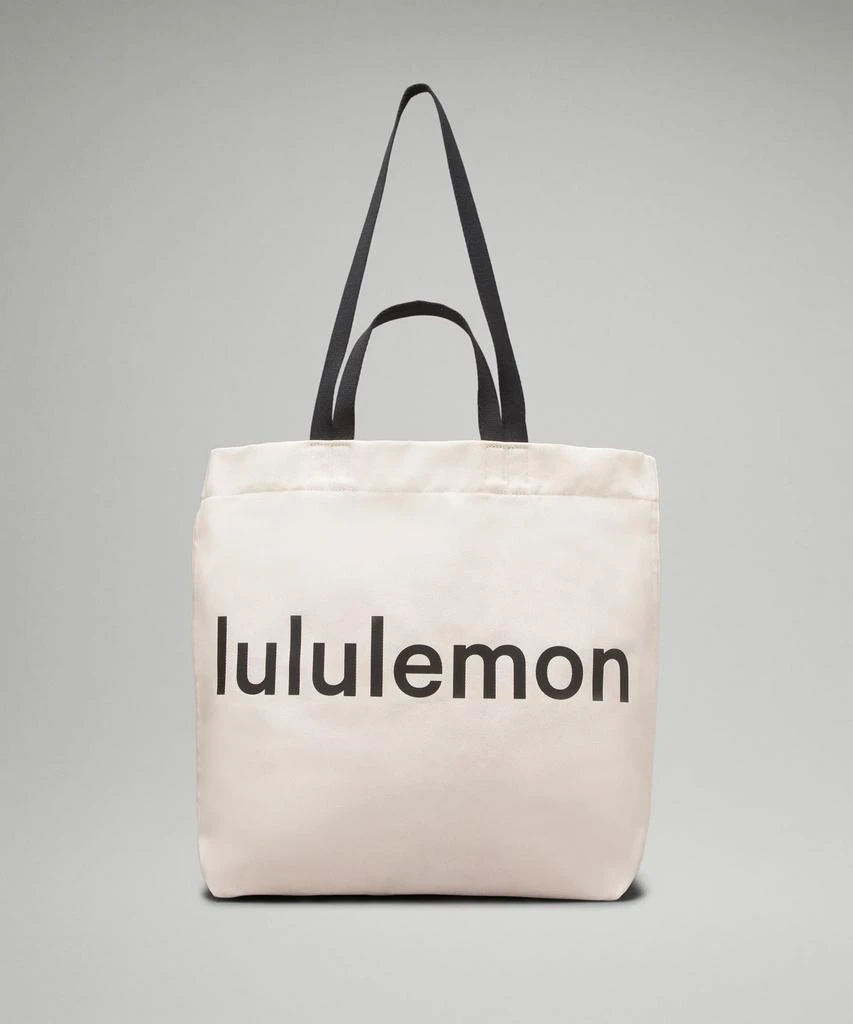 商品Lululemon|Double-Handle Canvas Tote Bag 17L,价格¥195,第1张图片