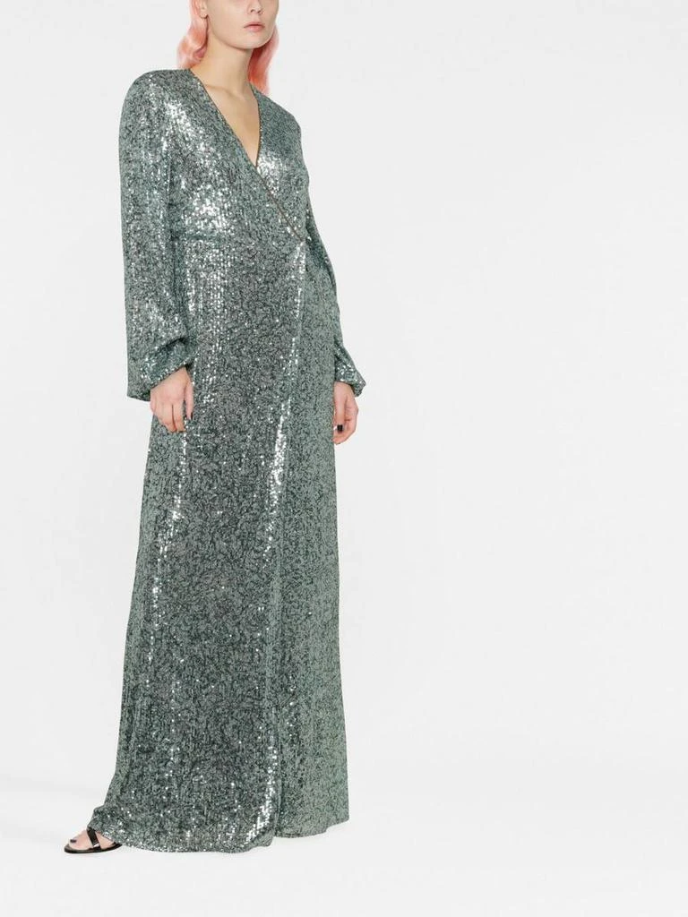 商品PINKO|PINKO Sequin-embellished gown,价格¥2601,第4张图片详细描述