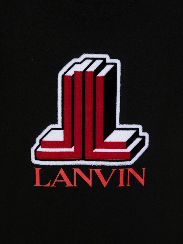 商品Lanvin|Lanvin kids t-shirt,价格¥596,第4张图片详细描述