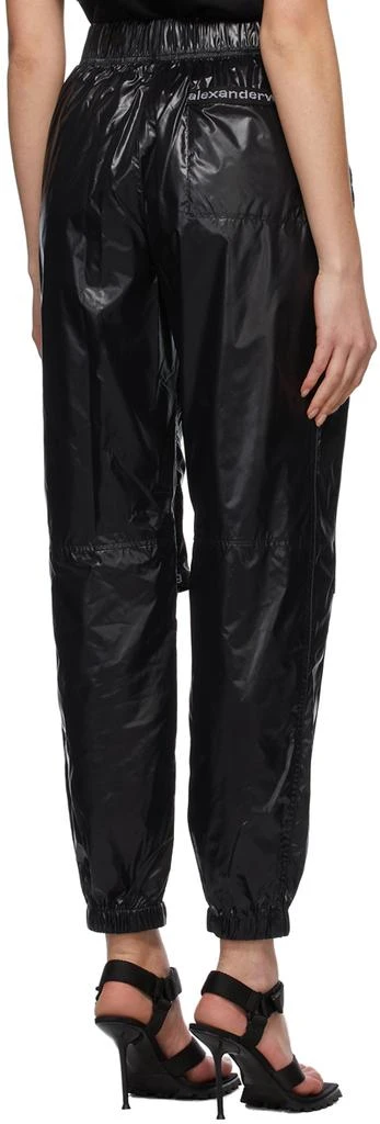 商品Alexander Wang|Black Logo Webbing Track Pants,价格¥2333,第3张图片详细描述