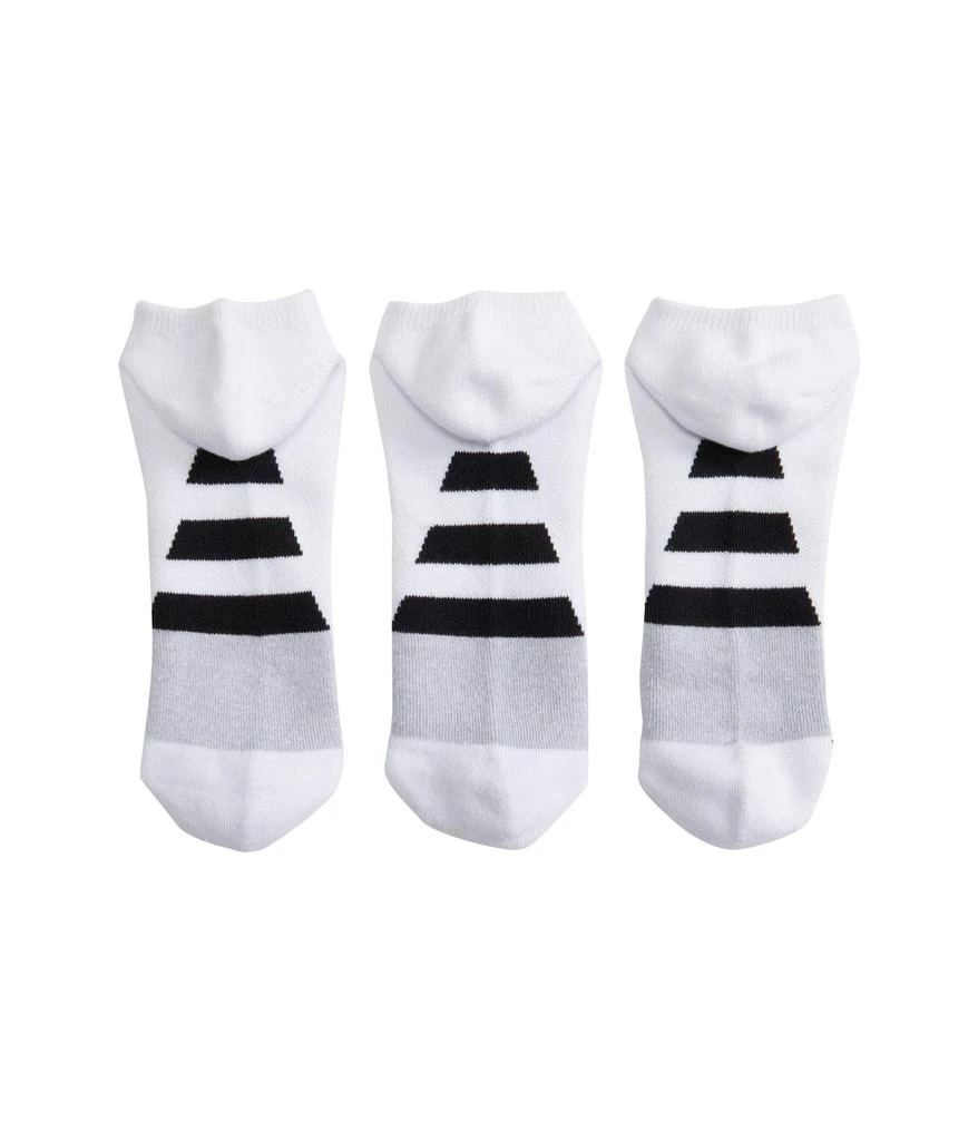 商品Adidas|Cushioned II No Show Socks 3-Pack,价格¥79,第2张图片详细描述