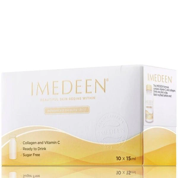 商品Imedeen|Imedeen Advanced Beauty Shots, contains Collagen and Vitamin C, 10 x15ml Bottles,价格¥286,第3张图片详细描述