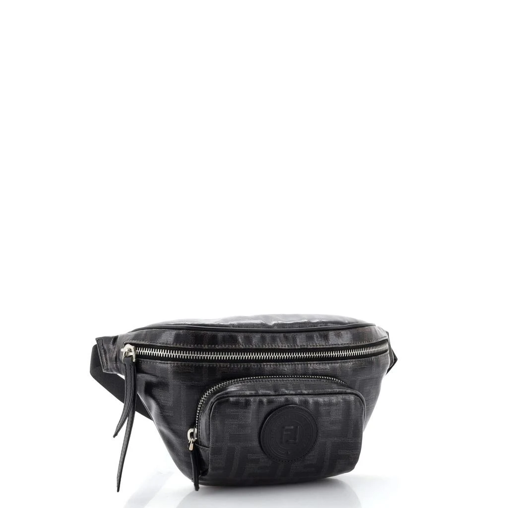 商品[二手商品] Fendi|Front Pocket Waist Bag Zucca Coated Canvas,价格¥4435,第2张图片详细描述