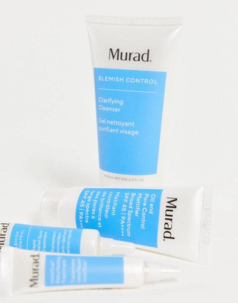 商品Murad|Murad Blemish Control 30 Day Trial Kit (save 38%),价格¥370,第4张图片详细描述