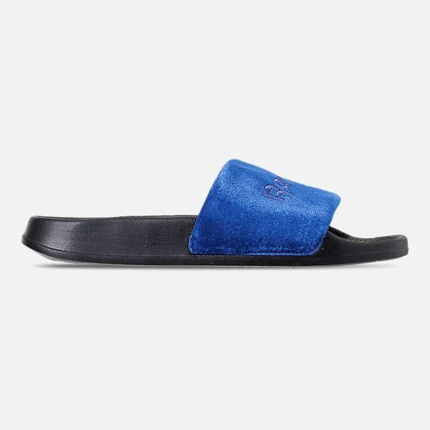 商品Reebok|Men's Reebok Classic Velour Slide Sandals,价格¥113,第1张图片