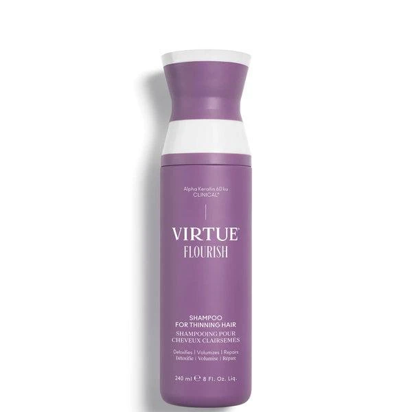 商品VIRTUE|VIRTUE Flourish Shampoo for Thinning Hair 240ml,价格¥359,第1张图片