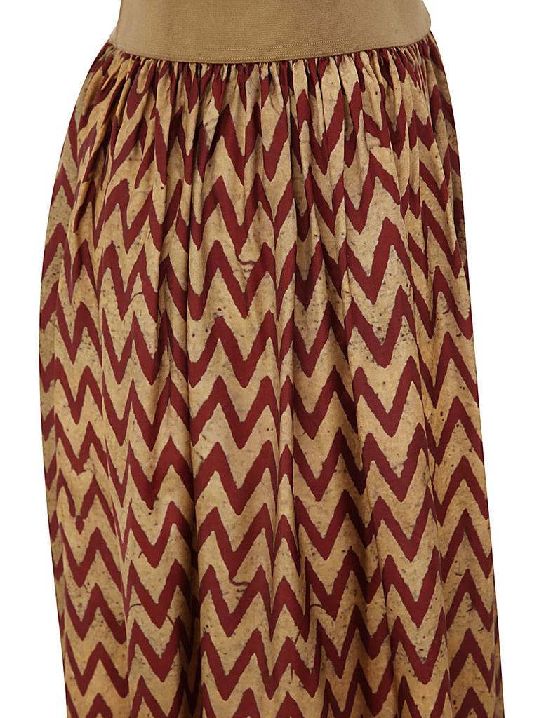 Uma Wang Women's  Brown Other Materials Skirt商品第3张图片规格展示