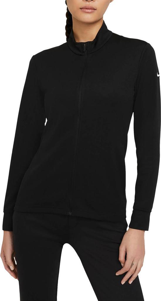 商品NIKE|Nike Women's UV Full Zip Long Sleeve Golf Top,价格¥210-¥663,第3张图片详细描述
