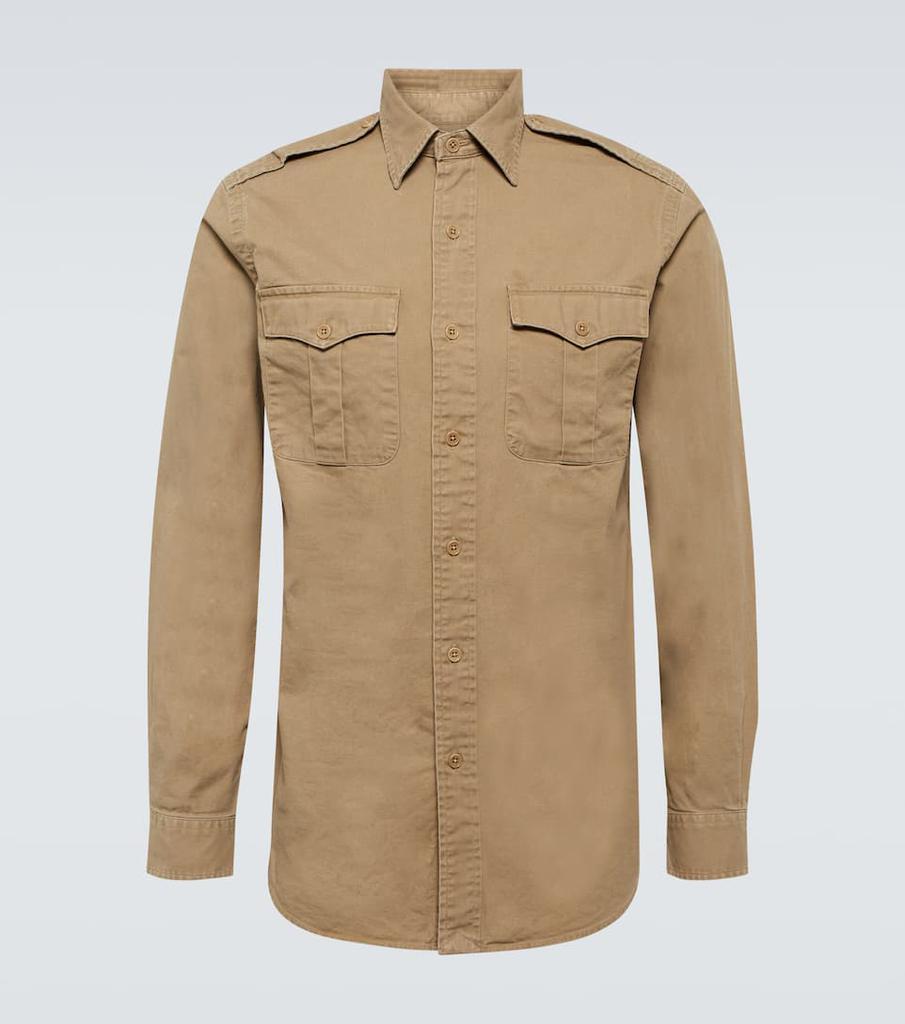 商品Ralph Lauren|长袖棉质衬衫,价格¥1179,第1张图片