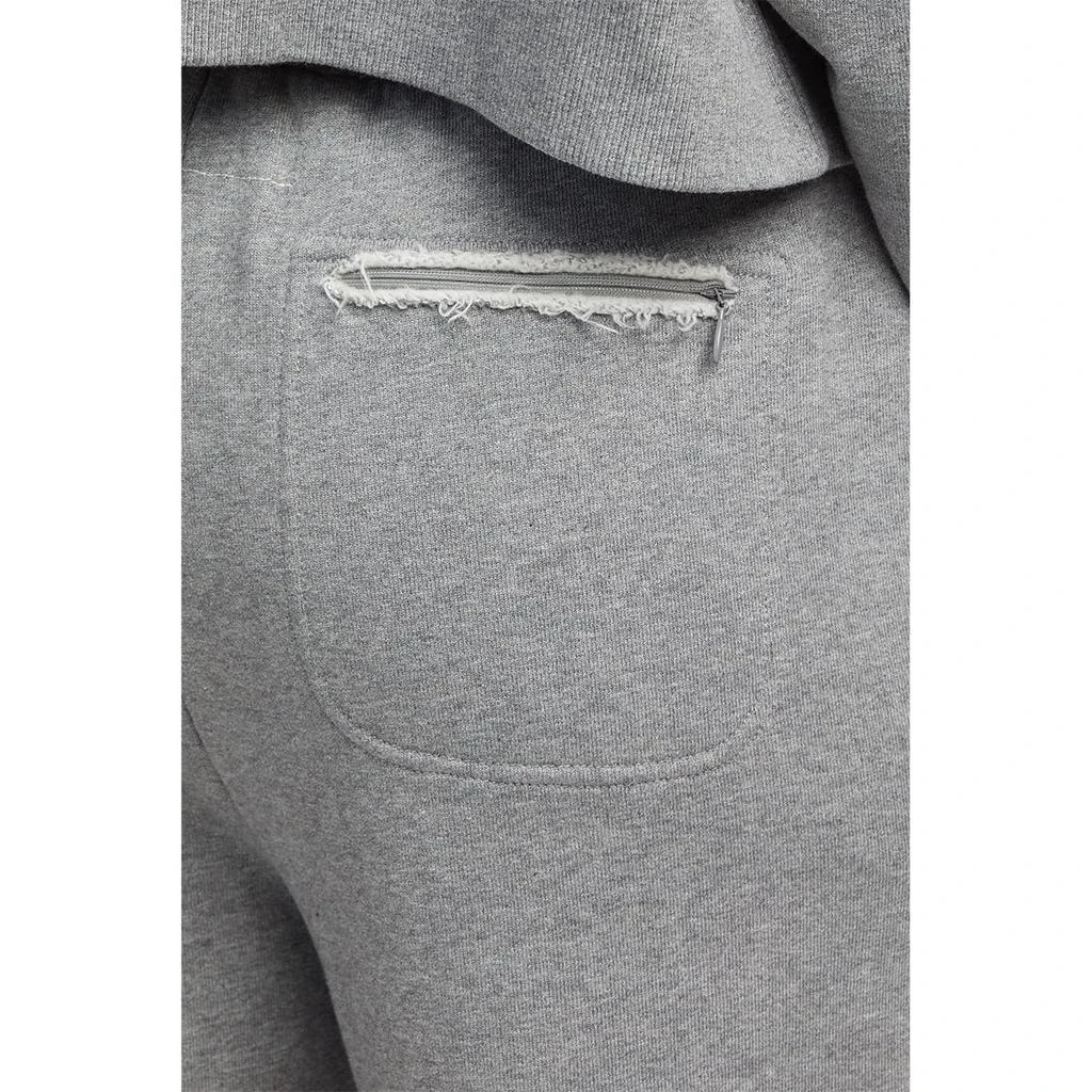 商品MAISON MARGIELA|Brushed Melange Cotton Sweatpants,价格¥1241,第4张图片详细描述