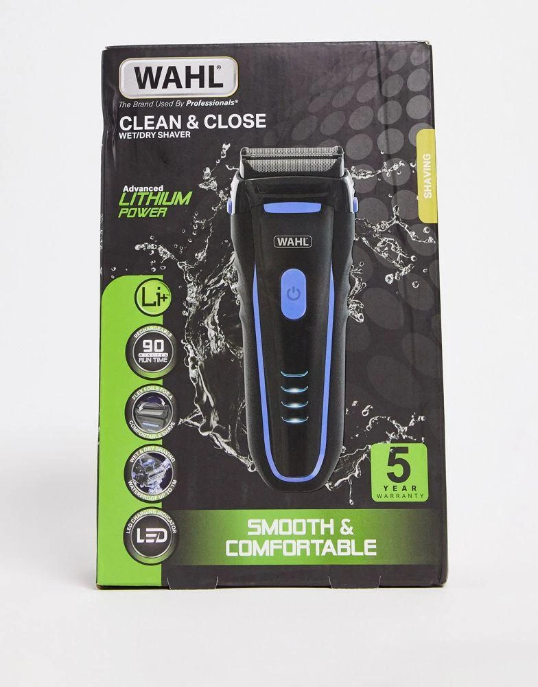 商品WAHL|Wahl Clean and Close Plus Lithium Shaver,价格¥511,第1张图片