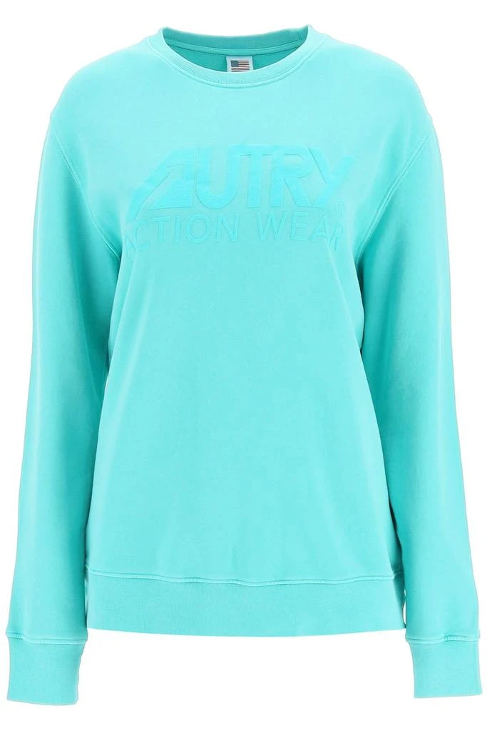 商品Autry|Autry Matchpoint Crewneck Sweatshirt,价格¥1440,第1张图片