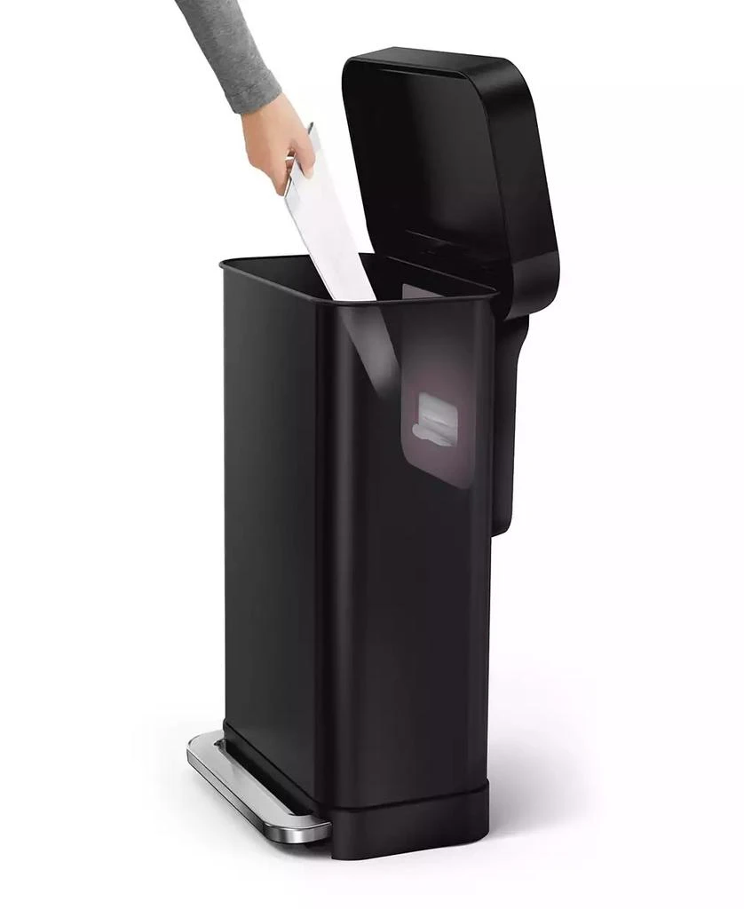 商品simplehuman|45 Liter Step Trash Can,价格¥1120,第2张图片详细描述