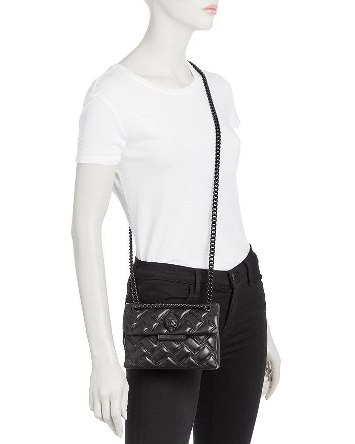 商品Kurt Geiger|Mini Kensington Drench Leather Crossbody,价格¥1600,第2张图片详细描述