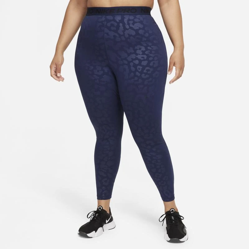 商品NIKE|Nike Pro Plus Dri-FIT All Over Print 7/8 Tights - Women's,价格¥412,第1张图片