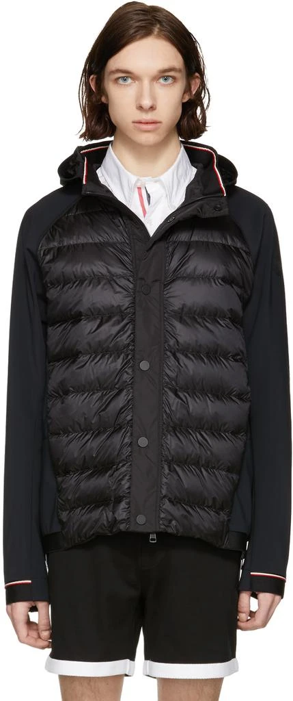 商品Moncler|Black Gardon Jacket 男款羽绒服,价格¥3630,第1张图片