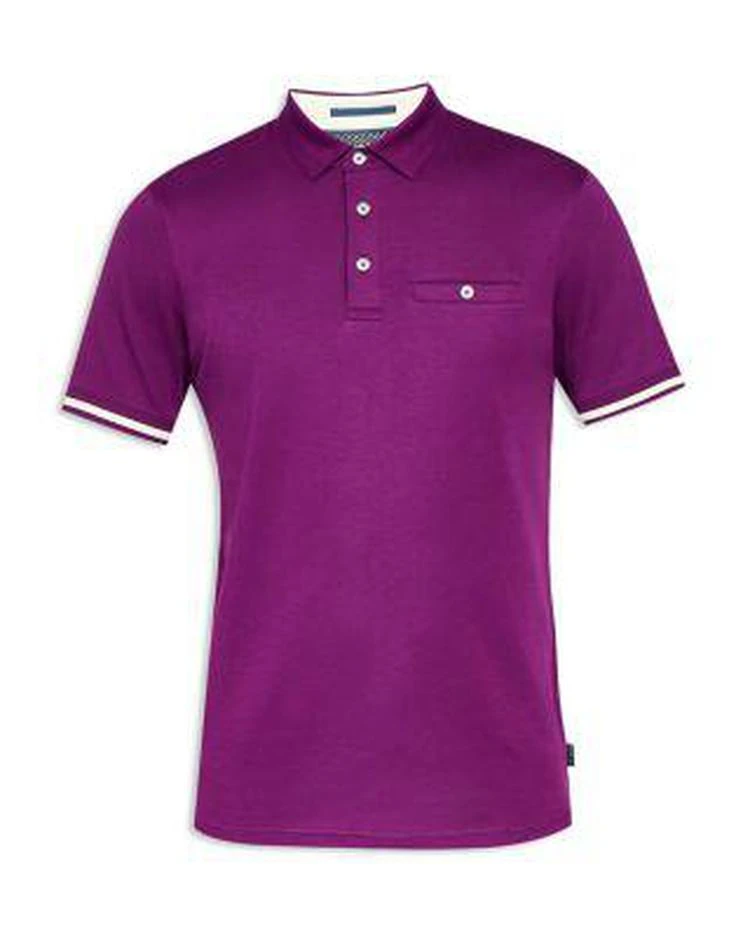 商品Ted Baker London|Puggle 修身 Polo 衫,价格¥529,第2张图片详细描述