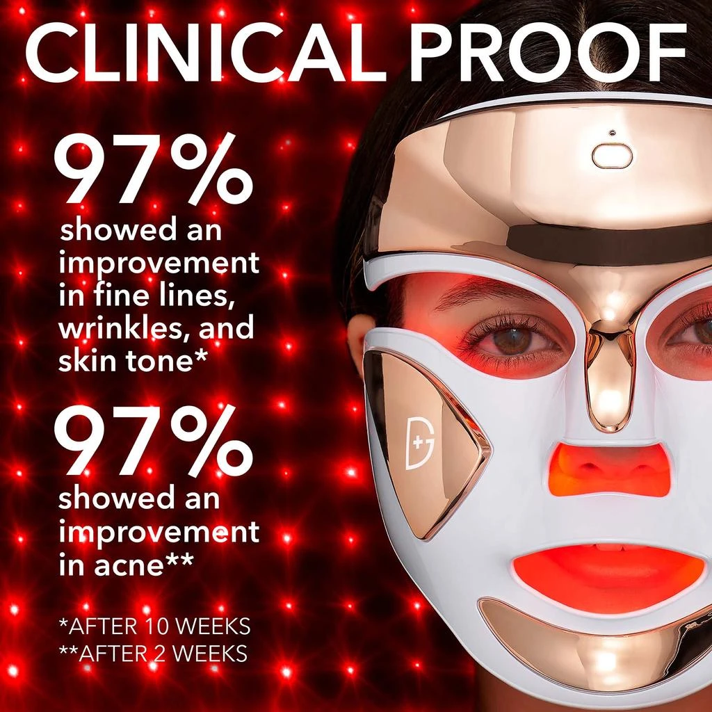 商品Dr. Dennis Gross|Dr Dennis Gross SpectraLite™ FaceWare Pro,价格¥3726,第3张图片详细描述