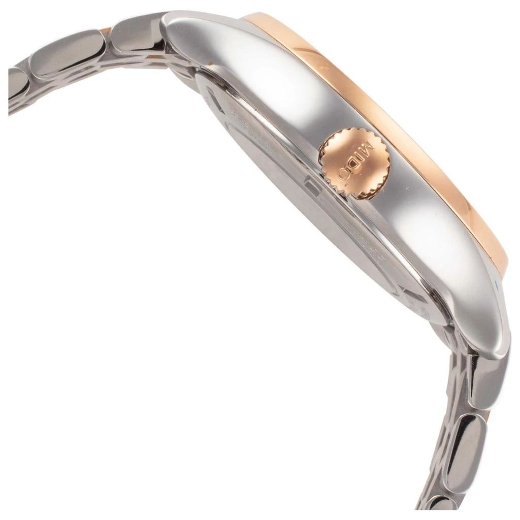商品MIDO|美度 布鲁纳系列 男士机械腕表 40mm	M0014312203692,价格¥4529,第3张图片详细描述