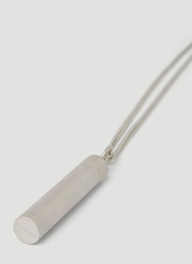 商品Vetements|Powder Necklace in Silver,价格¥6688,第2张图片详细描述