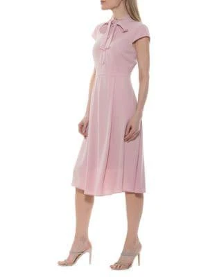 商品ALEXIA ADMOR|The Kidman Mockneck Fit and Flare Dress,价格¥680,第3张图片详细描述