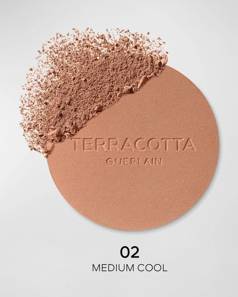 商品Guerlain|Terracotta Sunkissed Natural Bronzer Powder,价格¥477,第2张图片详细描述