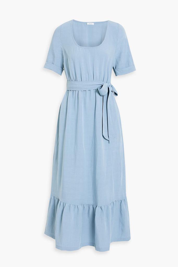 商品IRIS & INK|Dylan belted woven midi dress,价格¥779,第1张图片