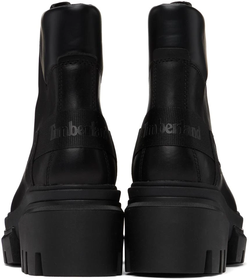 商品Timberland|Black Everleigh Front-Zip Boot,价格¥1164,第2张图片详细描述