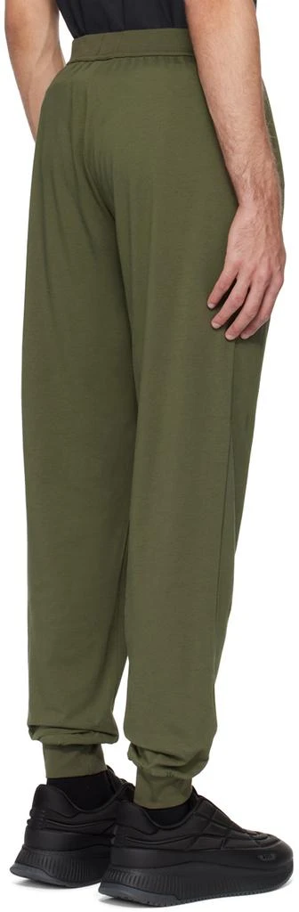 商品Hugo Boss|Khaki Embroidered Sweatpants,价格¥516,第3张图片详细描述
