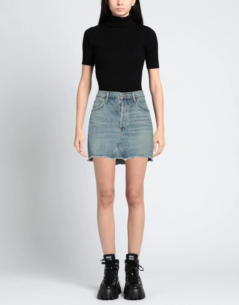 商品AGOLDE|Denim skirt,价格¥1268,第2张图片详细描述