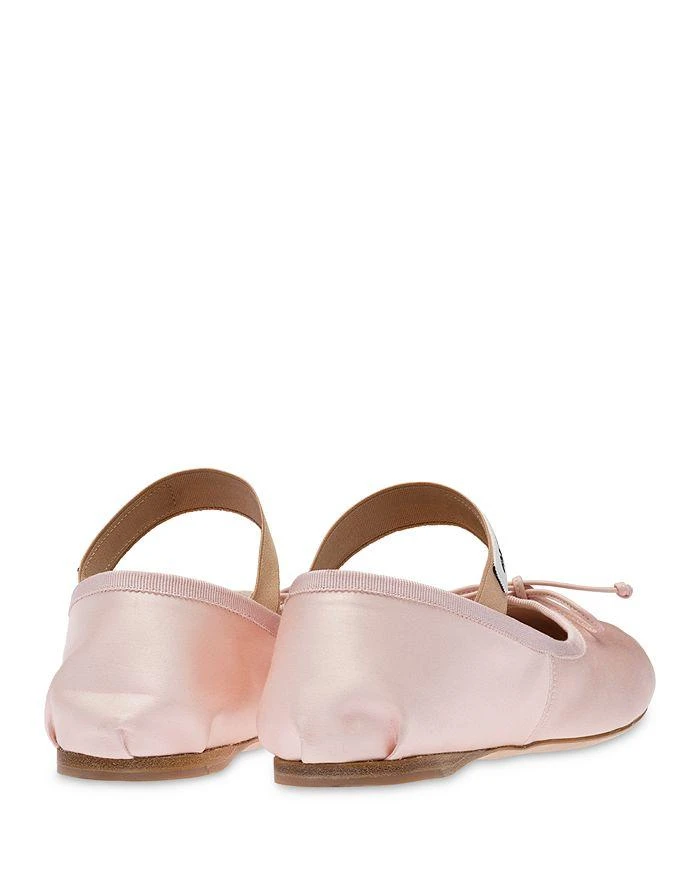 商品Miu Miu|Women's Ballet Slipper Flats,价格¥7183,第5张图片详细描述