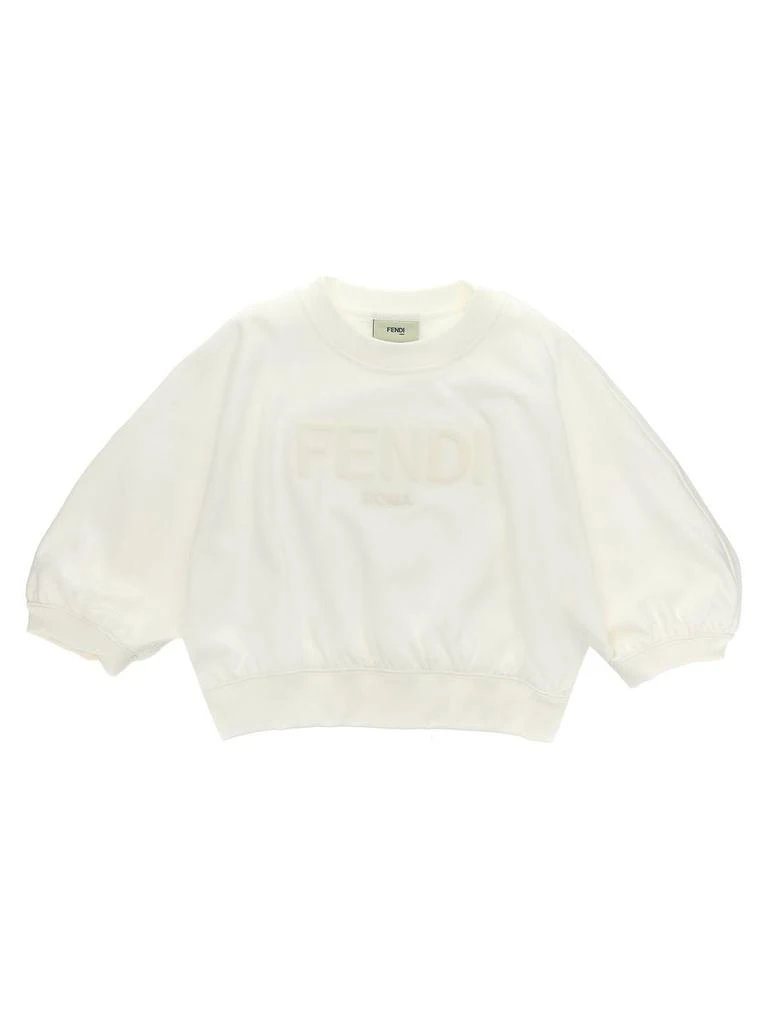 商品Fendi|Fendi Kids Logo Sweatshirt,价格¥2242,第1张图片