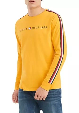 商品Tommy Hilfiger|Hilfiger Nash Long Sleeve T Shirt,价格¥148,第1张图片