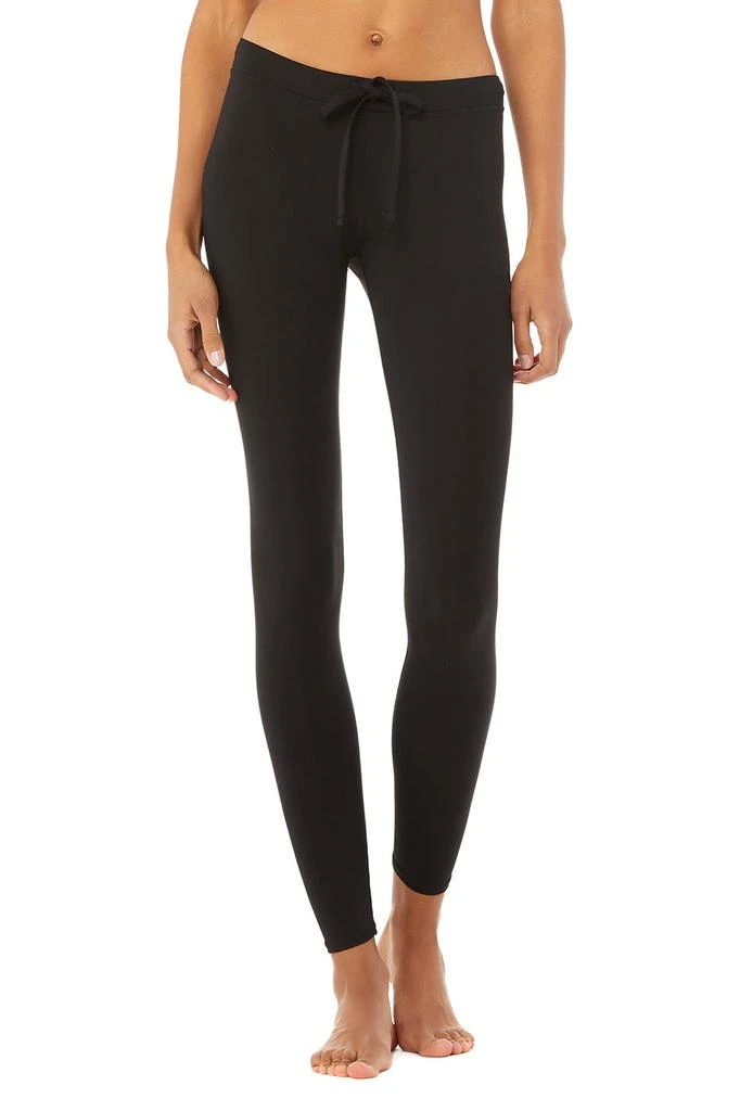 商品Alo|High-Waist Trinity Legging - Black,价格¥577,第1张图片