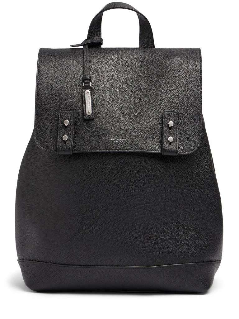 商品Yves Saint Laurent|Logo Sac De Jour Leather Backpack,价格¥18288,第1张图片