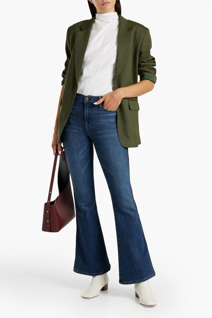 商品FRAME|Le Pixie high-rise flared jeans,价格¥926,第4张图片详细描述