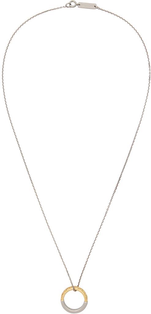 商品MAISON MARGIELA|Silver Icons Necklace,价格¥3093,第1张图片