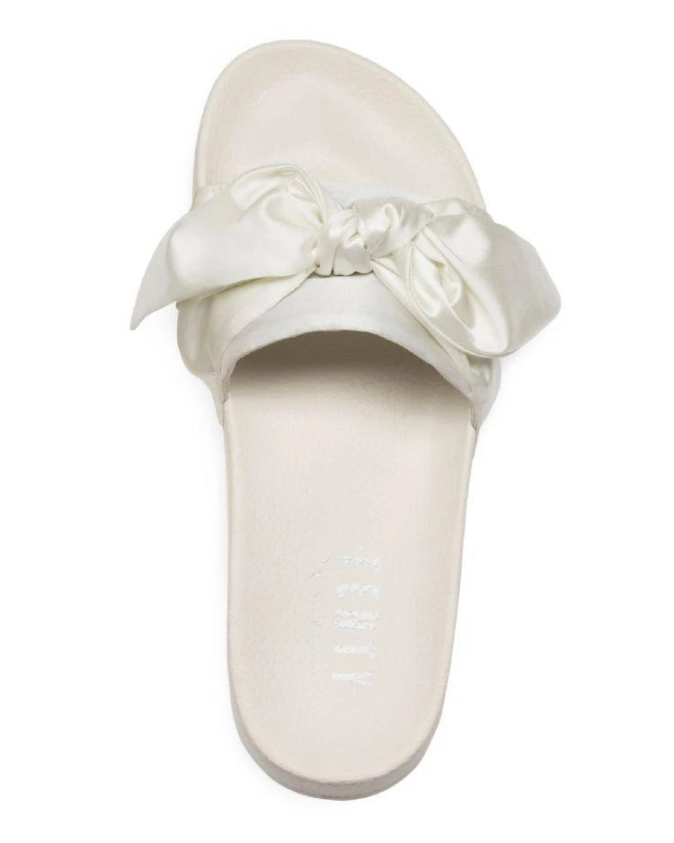 商品Puma|Women's Satin Bandana Pool Slide Sandals蝴蝶结拖鞋,价格¥676,第3张图片详细描述