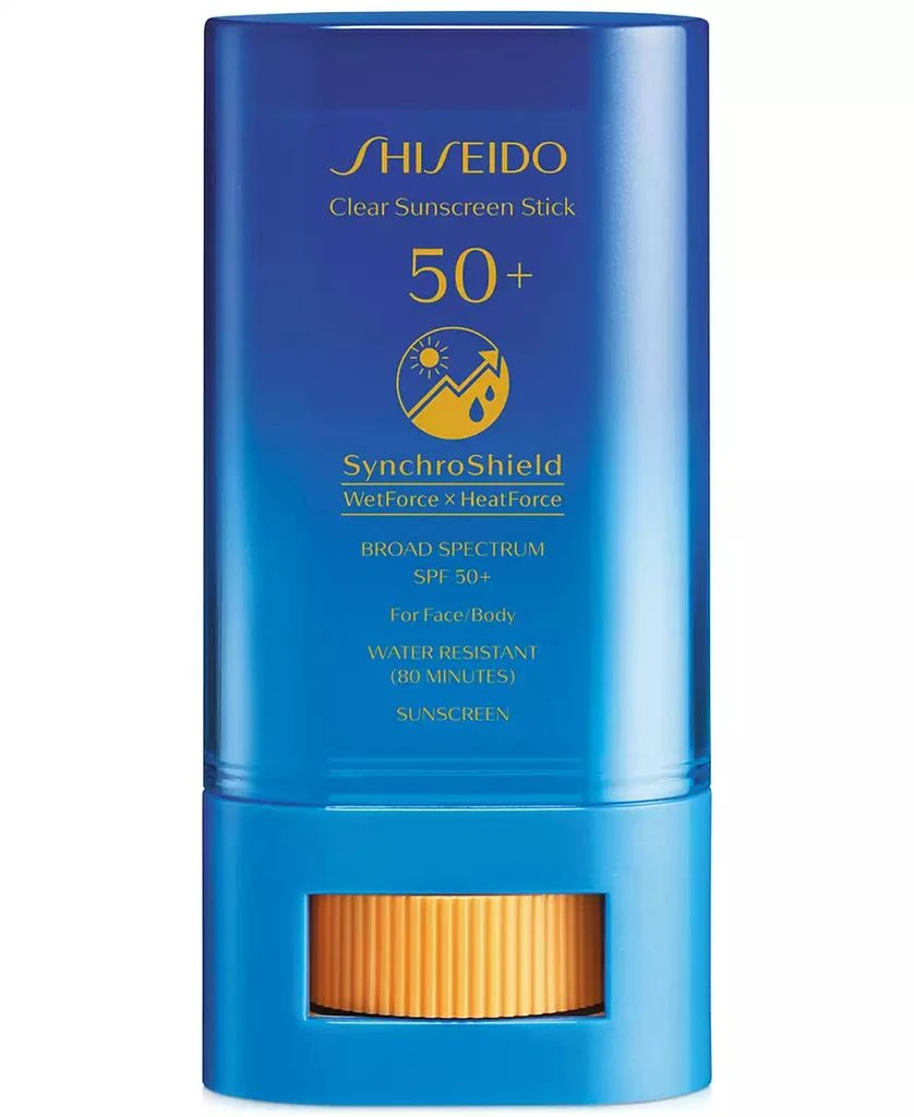 商品Shiseido|Clear Sunscreen Stick SPF 50+, 20 g,价格¥246,第1张图片