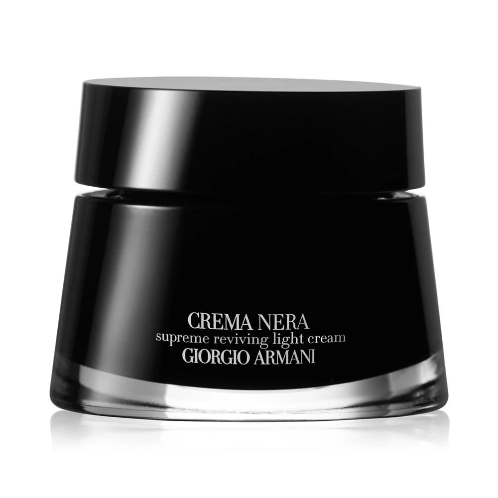 商品Giorgio Armani|Crema Nera Supreme Reviving Light Cream, 1.01 oz.,价格¥2109,第1张图片