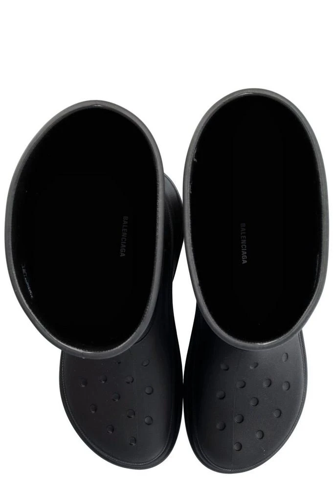 Balenciaga X Crocs Logo Debossed Boots 商品