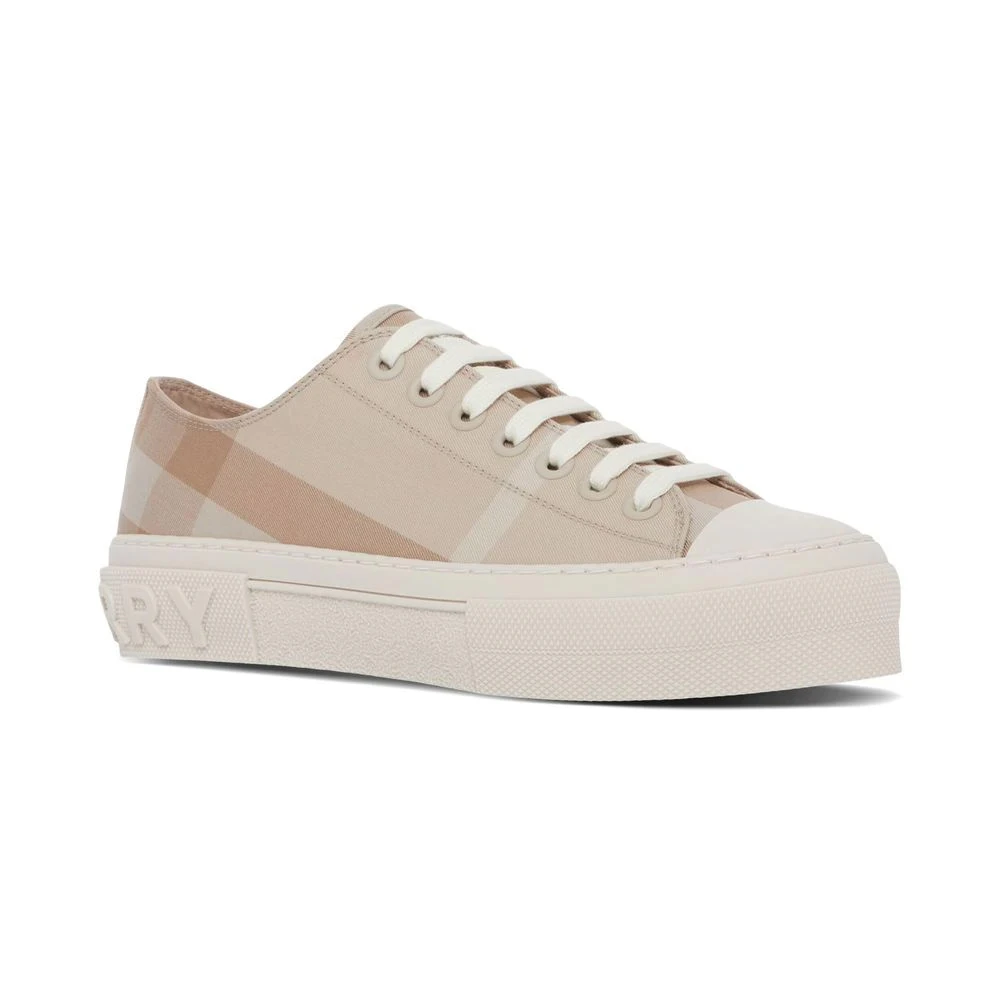 BURBERRY 米色女士运动鞋 8053990 商品