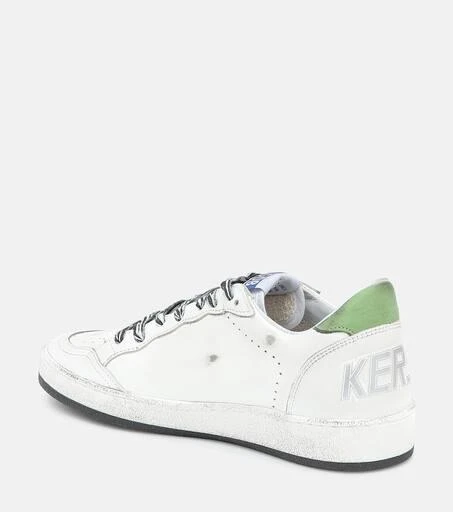 商品Golden Goose|Ball Star glitter leather sneakers,价格¥4568,第3张图片详细描述