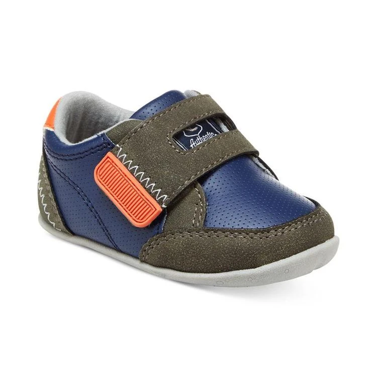 商品Carter's|Baby Boys' Every Step Stage 2 Standing Taylor Sneakers, Baby Boys (0-4) & Toddler Boys (4.5-10.5),价格¥329,第1张图片