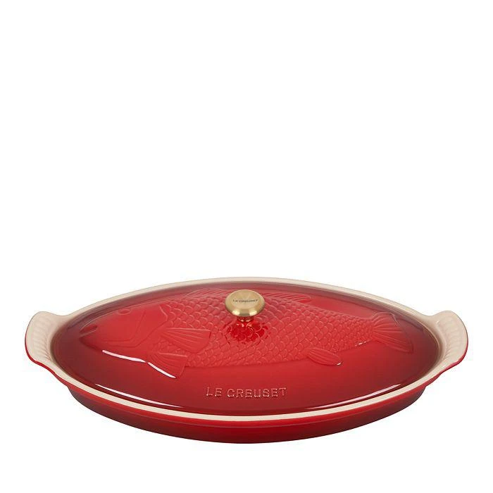 商品Le Creuset|Oval Stoneware Fish Baker,价格¥655,第1张图片